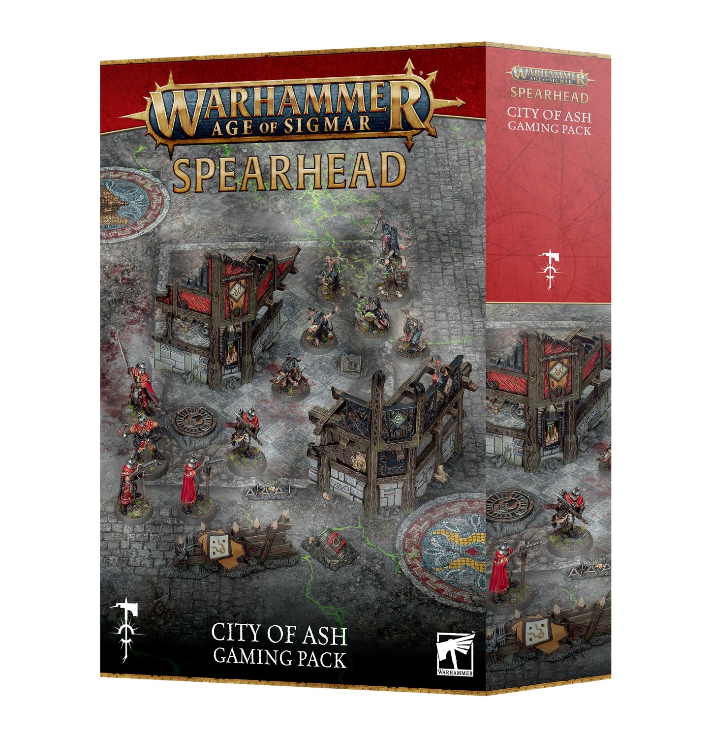 AOS City of Ash Gaming Pack