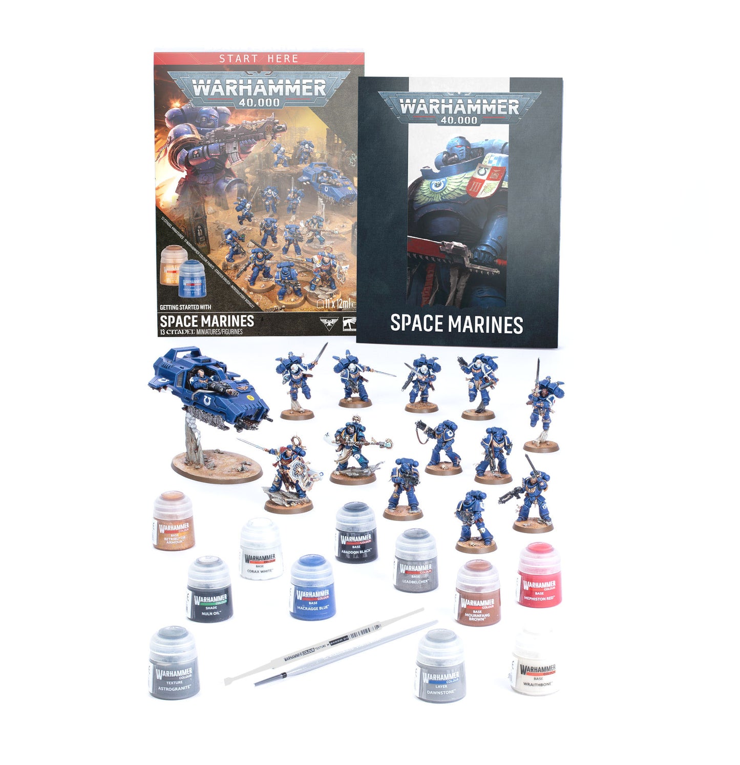 Warhammer 40K Getting Started with Space Marines