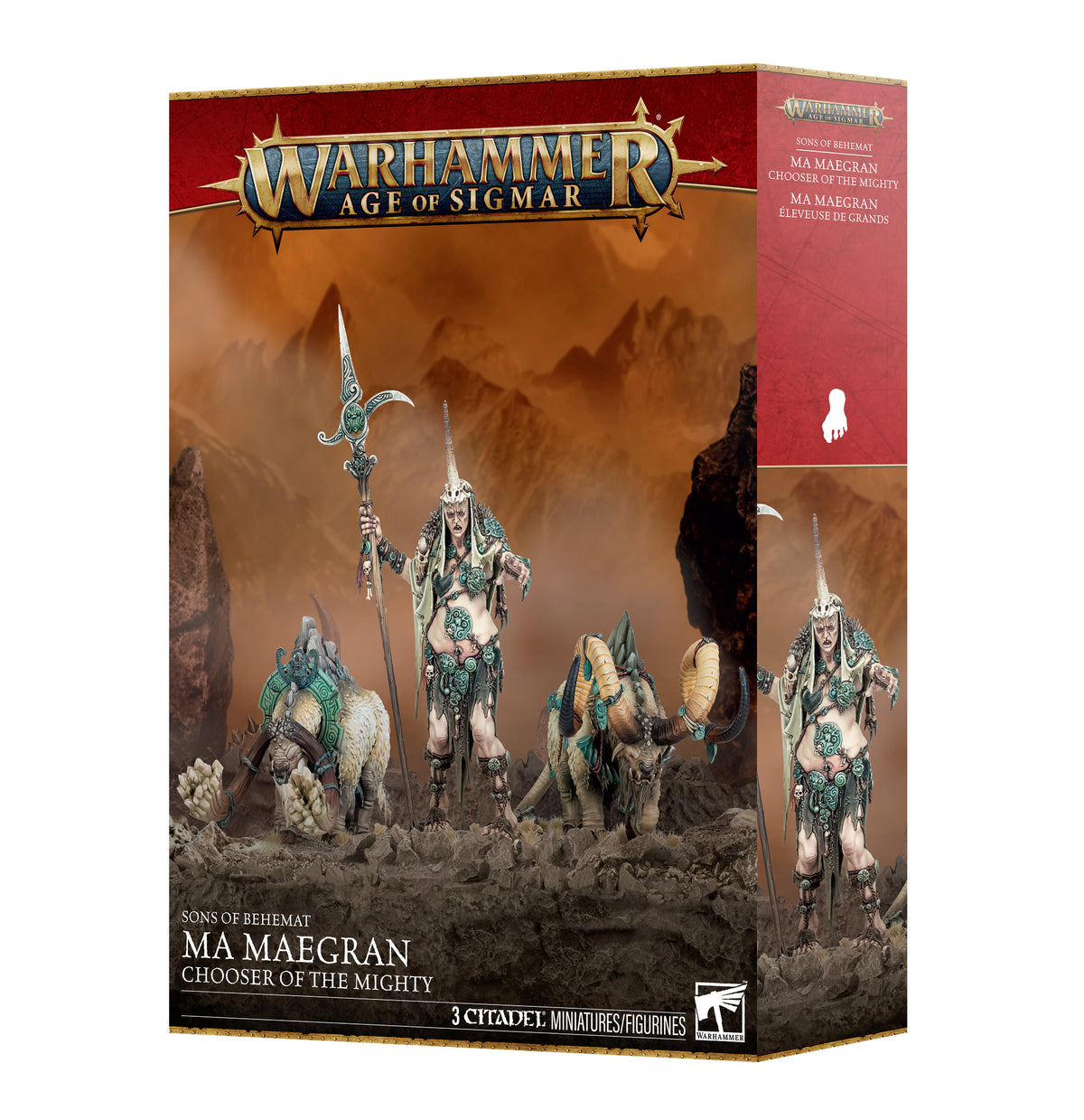 Sons of Behemat Ma Maegran Chooser of the Mighty