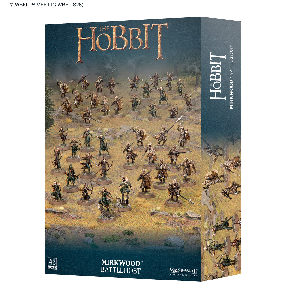 Middle-Earth SBG Mirkwood Battlehost