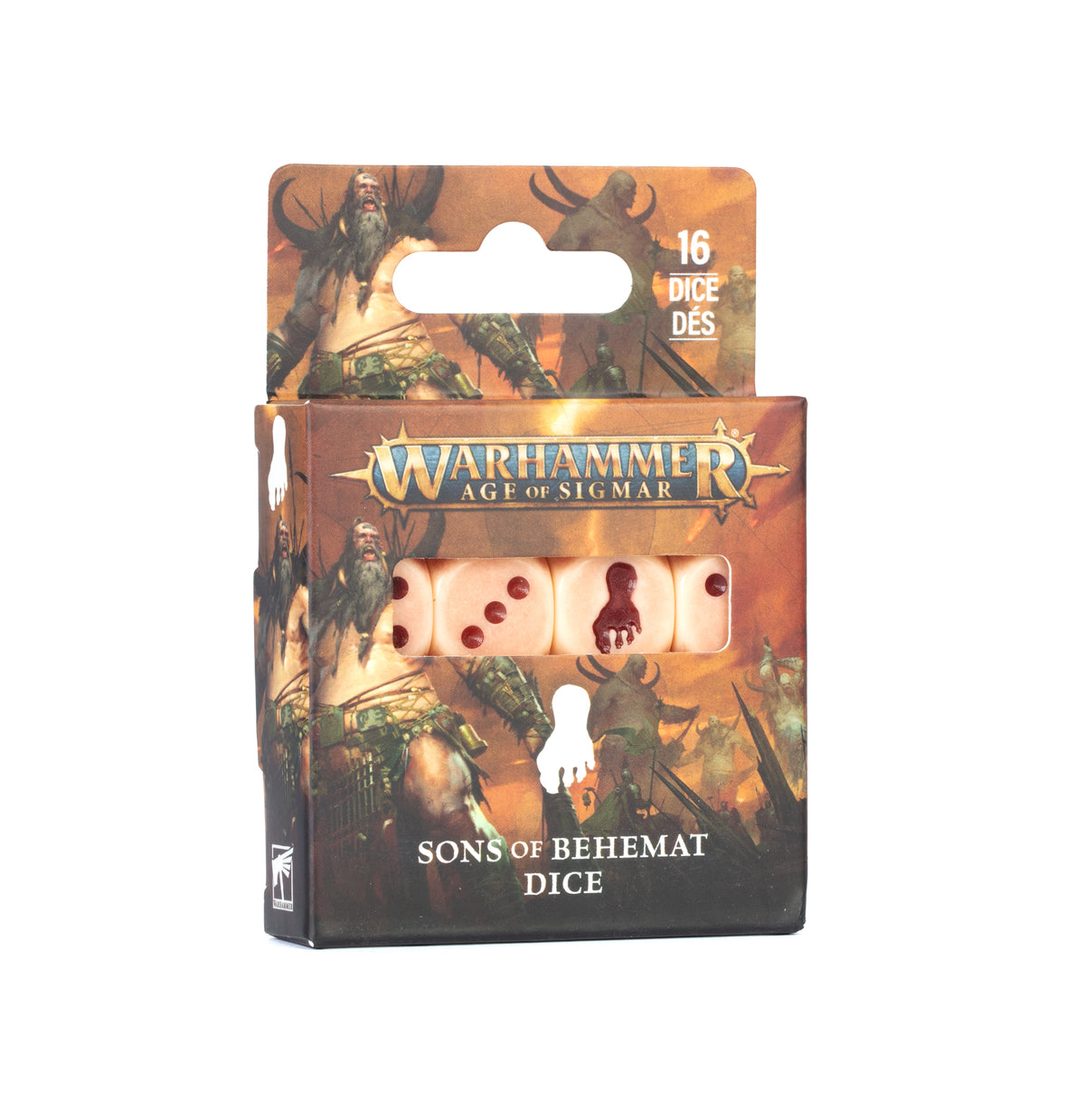Age of Sigmar Sons of Behemat Dice