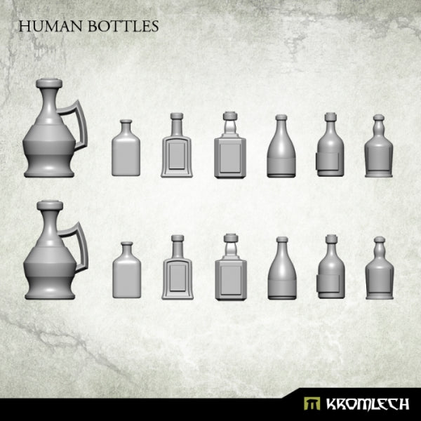 Kromlech Human Bottles