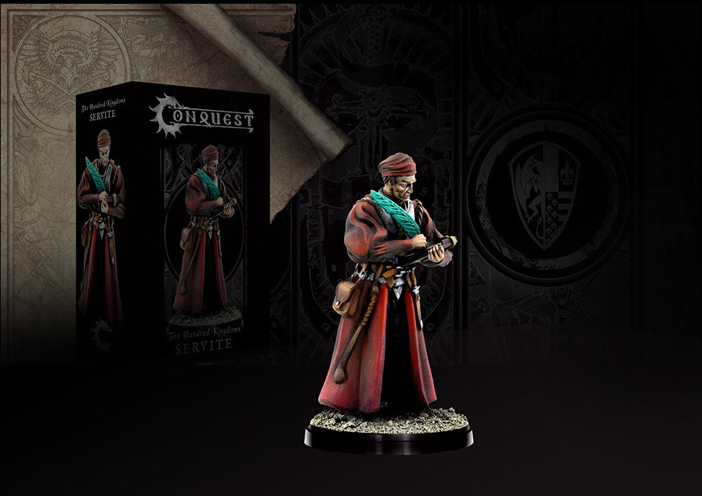 Conquest Hundred Kingdoms: Servite
