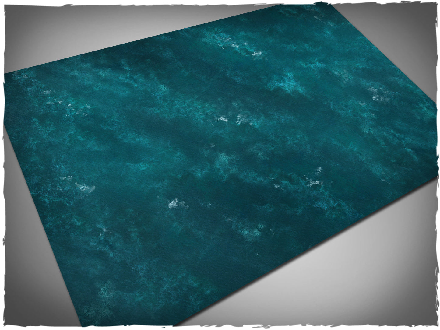 Deep-Cut Studio Game Mat – Icy Waters