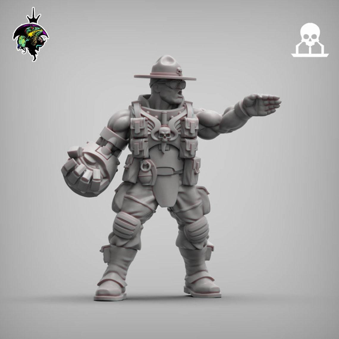 Sergeant Major Meatgrinder