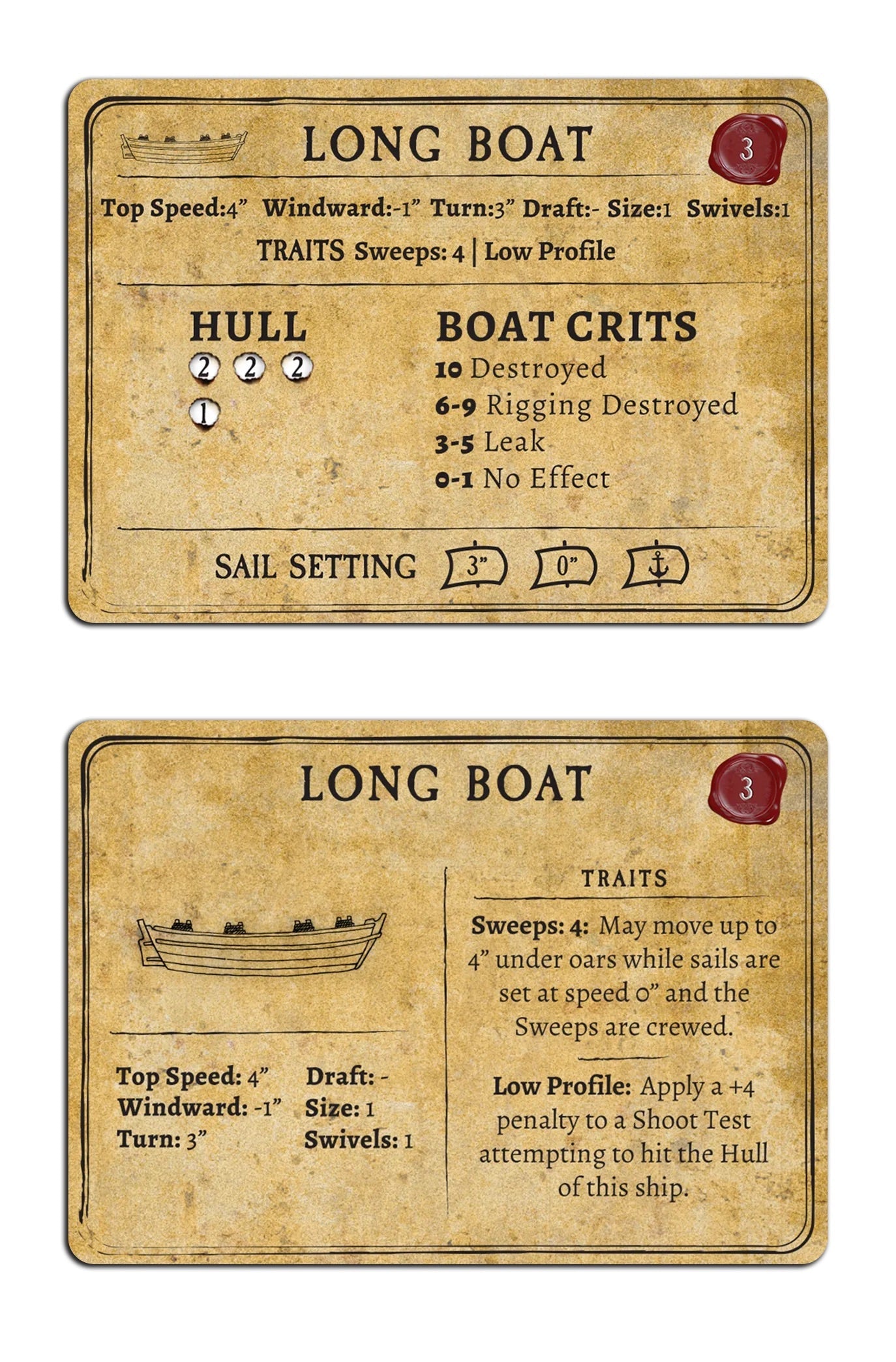 Blood & Plunder Longboat