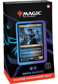 Starter Commander Deck-Gisa and Gerald: Grave Danger- Magic the Gathering