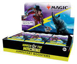 March of the Machine Jumpstart Booster Display- Magic the Gathering