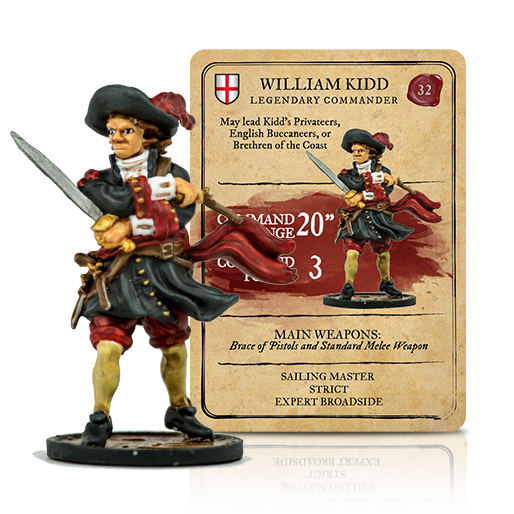 Blood & Plunder Legendary Figures