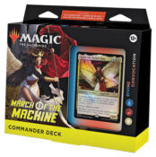 March of the Machine Commander Deck Kasla, the Broken Halo: Divine Convocation - Magic the Gathering
