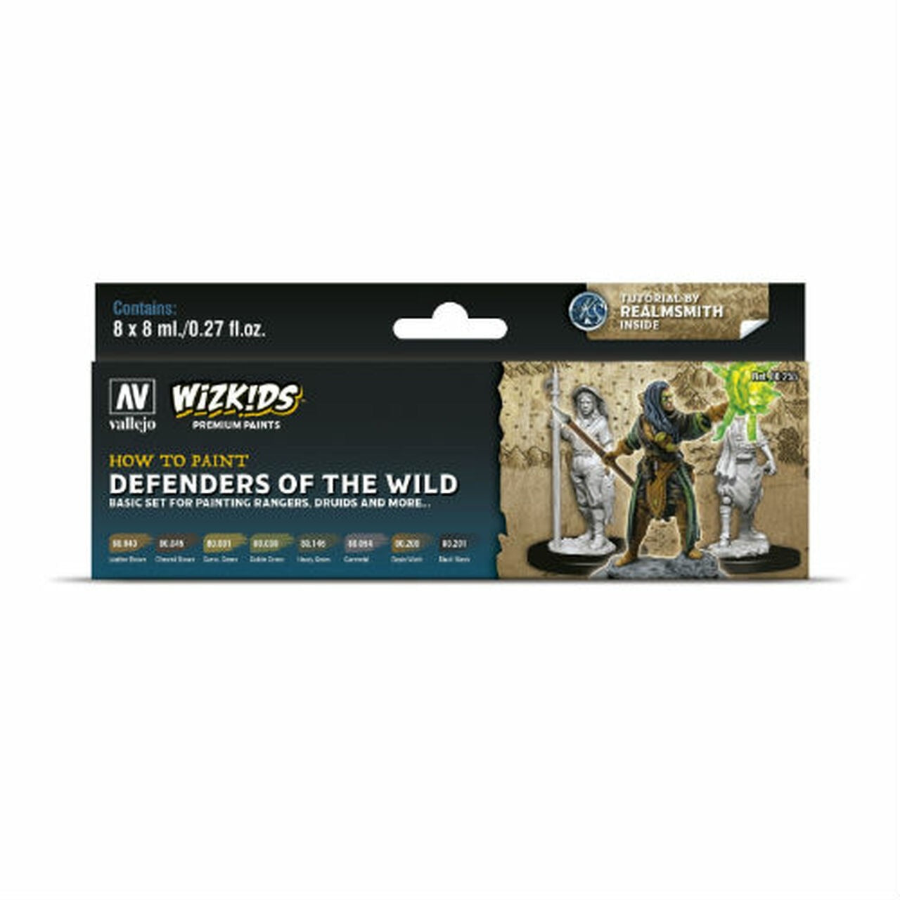 How to Paint: Defenders of the Wild