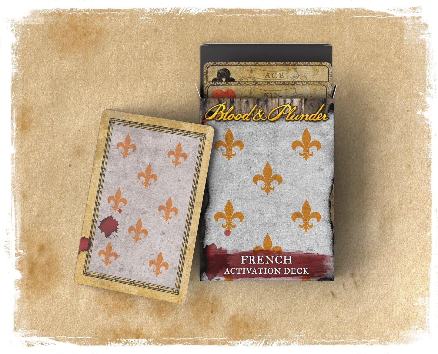 Blood & Plunder French Activation Deck