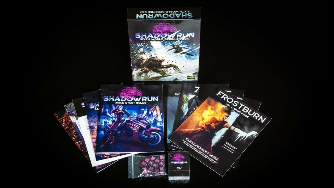 Shadowrun 6th Edition Beginner Box