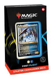 Starter Commander Deck- Isperia, Supreme Judge: First Flight- Magic the Gathering