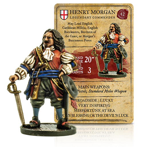 Blood & Plunder Legendary Figures