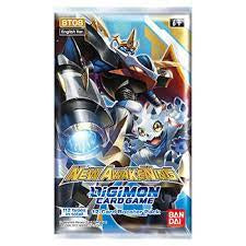 BT08 Digimon New Awakening Booster Pack