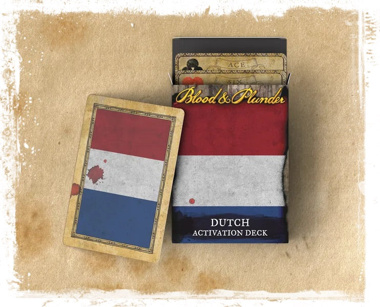 Blood & Plunder Dutch Activation Deck