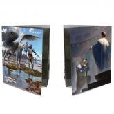 D&D Paladin Class Folio With Stickers