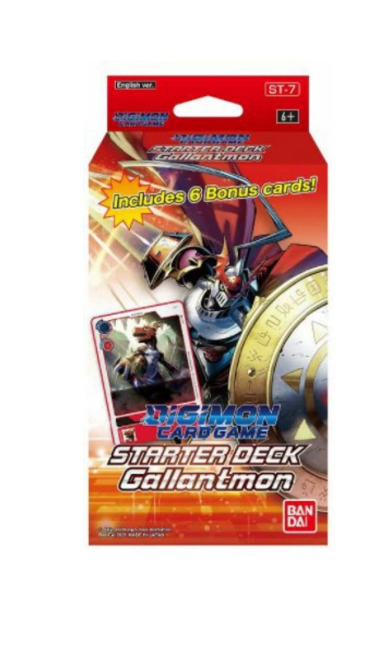 ST07 Digimon Gallantmon Starter Deck