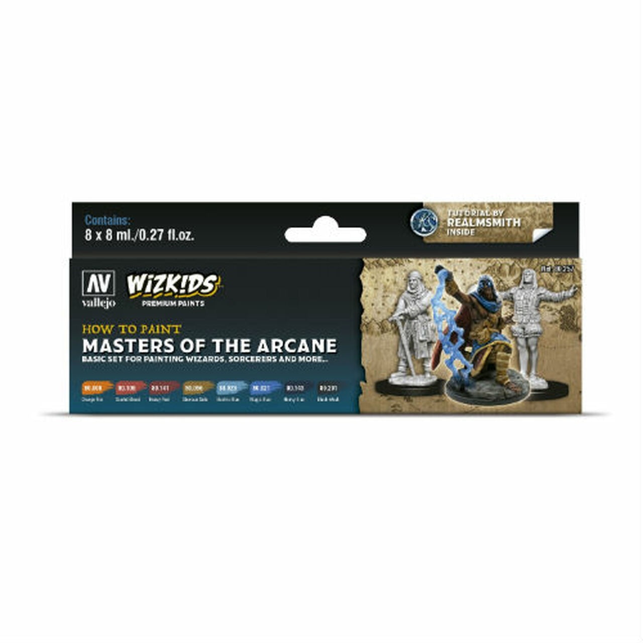 How to Paint: Masters of the Arcane
