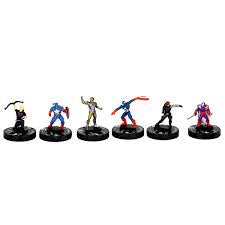 Marvel HeroClix: Fast Forces - Captain America and the Avengers