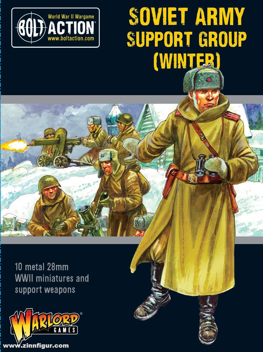 Bolt ActionSoviet Army (Winter) Support Group