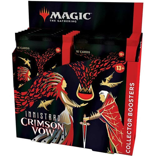 Innistrad: Crimson Vow Collectors Edition Display Box - Magic the Gathering