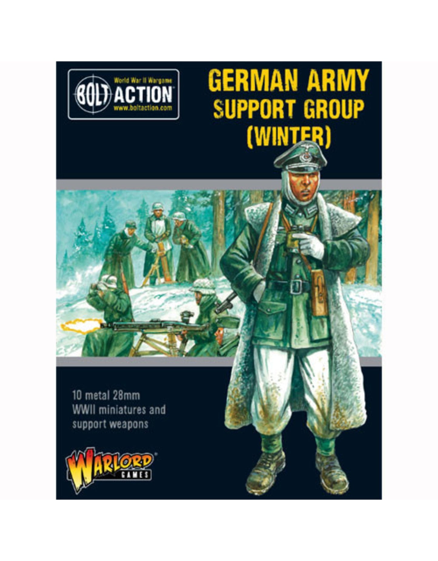 Bolt Action: German Army (Winter) Support Group