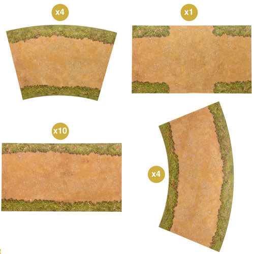 Black Powder Epic Battles: Roads Scenery Pack