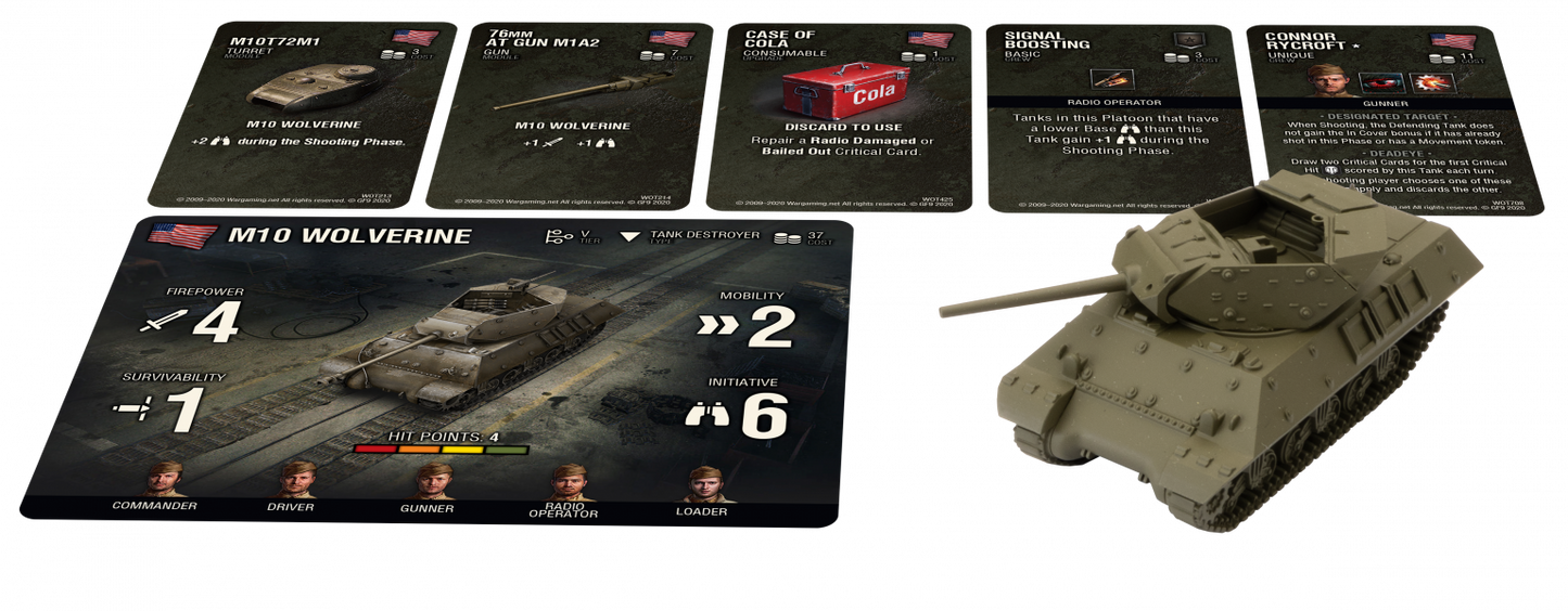 World of Tanks Expansion Tanks
