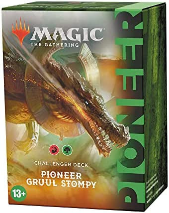 2022 Pioneer Challenger Deck - Gruul Stompy