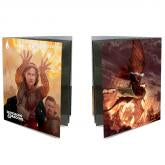 D&D Sorcerer Class Folio With Stickers