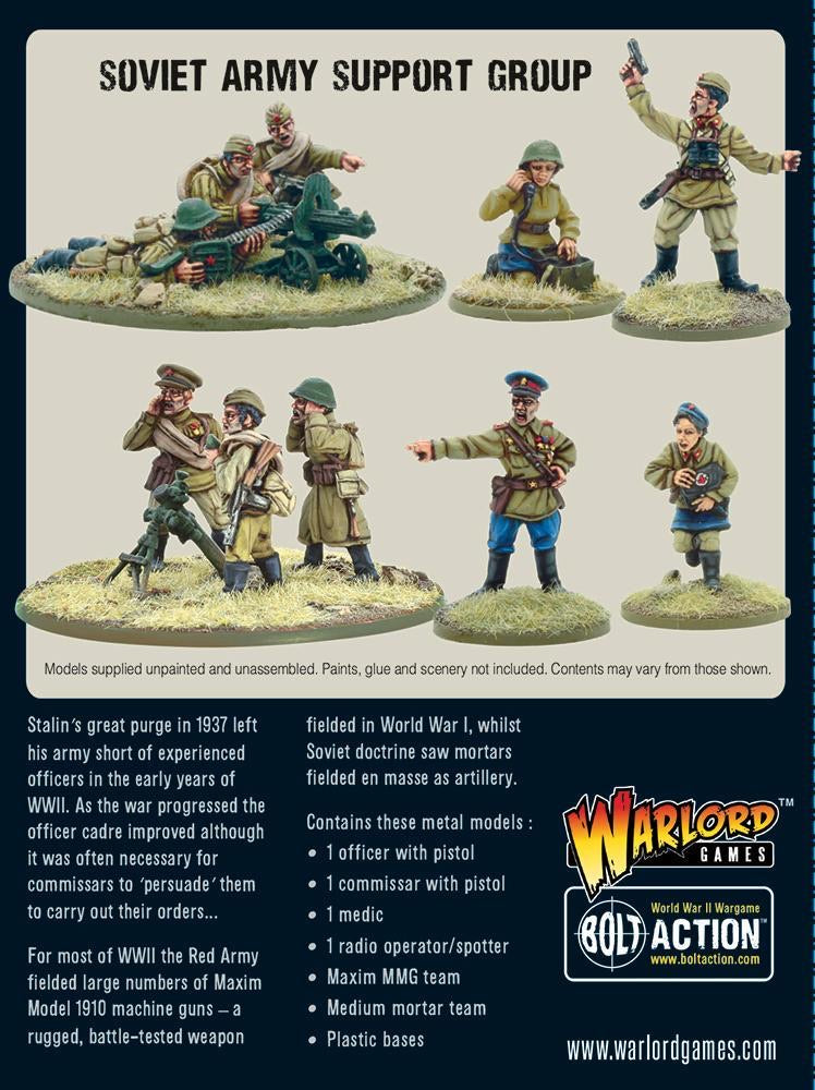 Bolt ActionSoviet Army (Winter) Support Group