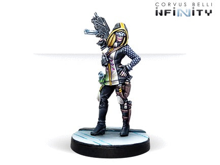 Aleph Dart, Optimate Huntress ( Submachine Gun Grenades)