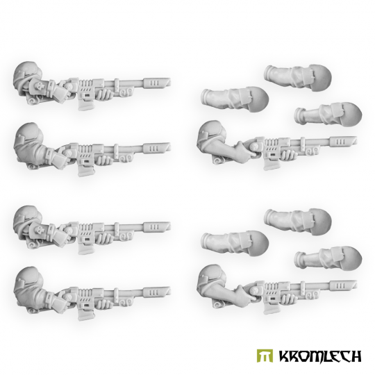 Imperial Guard Laser Rifles