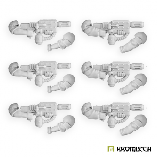 Imperial Guard Magma Guns