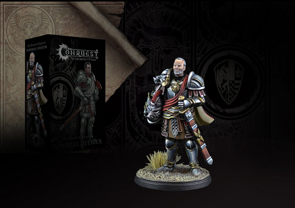 Conquest Hundred Kingdoms: Imperial Officer