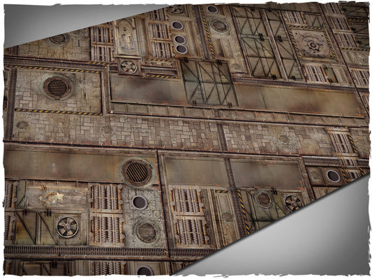 Deep-Cut Studio Game Mat - Imperial Sector