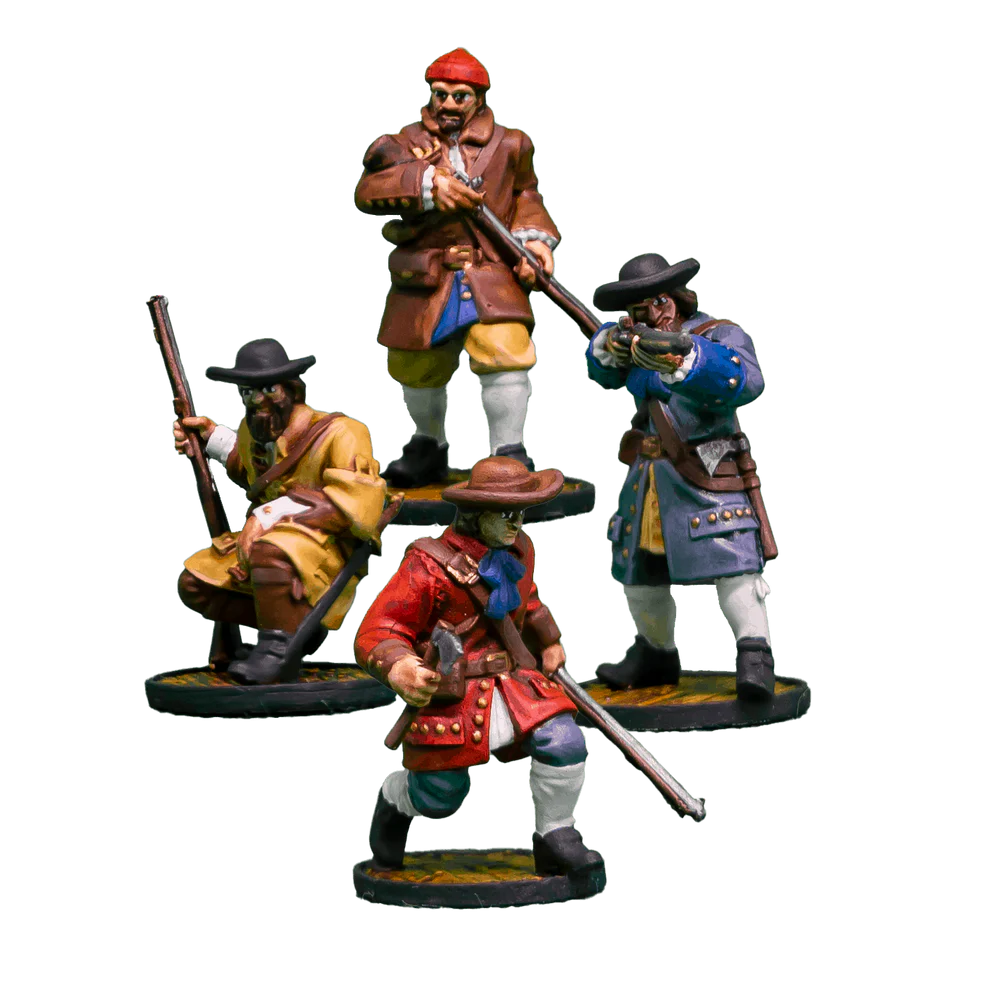 Blood & Plunder Indian Fighters Unit