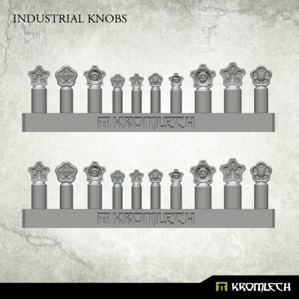 Kromlech Industrial Knobs (20)