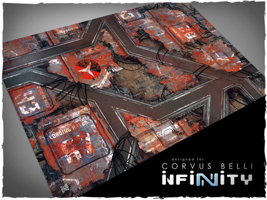 Deep-Cut Studio Game Mat - Nomads
