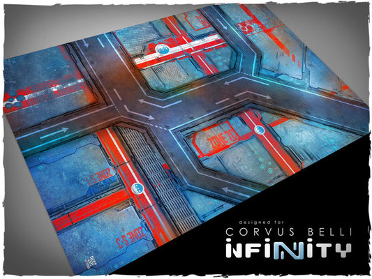 Deep-Cut Studio Game Mat - PanOceania