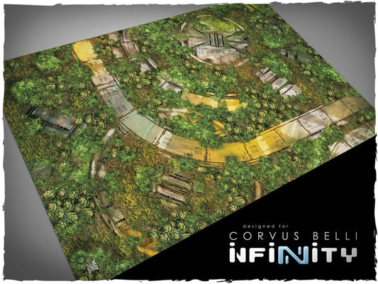 Deep-Cut Studio Game Mat - Tohaa