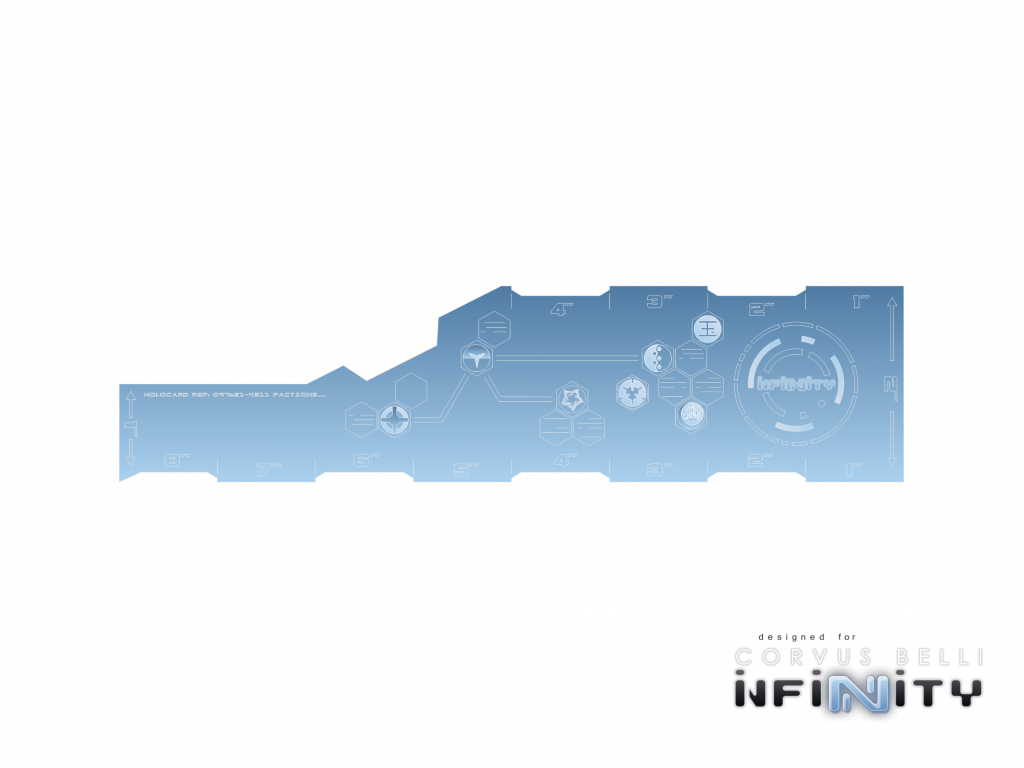 Infinity Range Card Blue