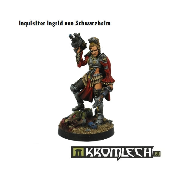Kromlech Inquisitor Ingrid Von Schwarzheim