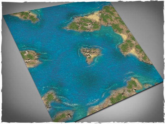 Deep-Cut Studio Game Mat - Islands
