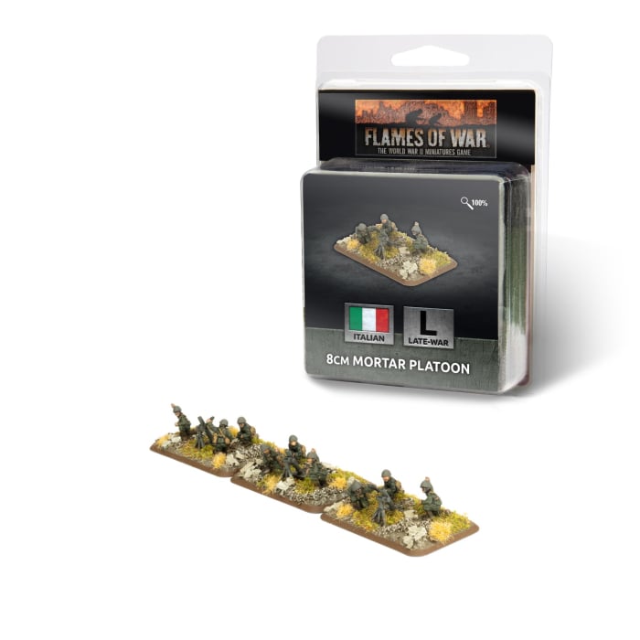 Italian 8cm Mortar Platoon