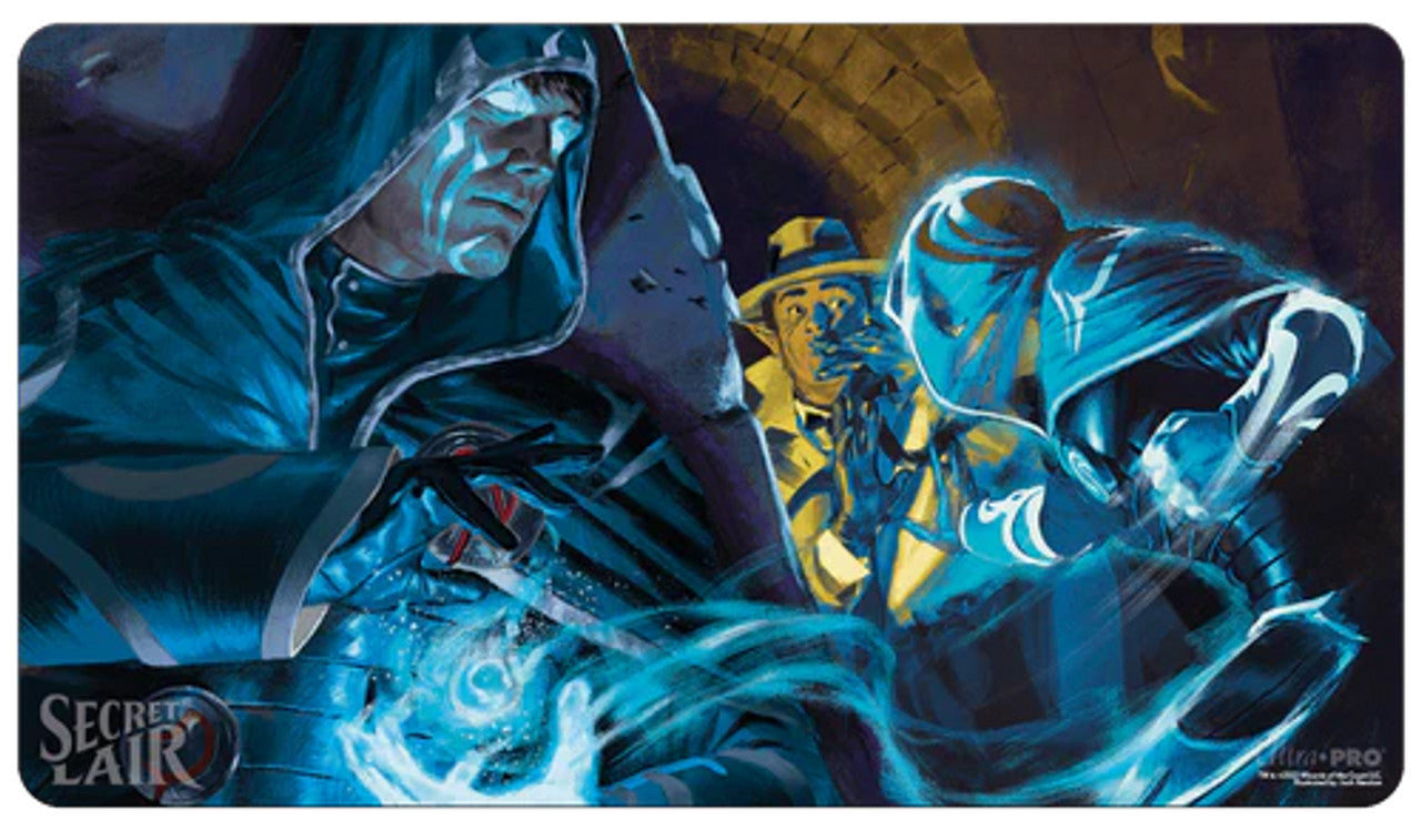 Ultra Pro-Playmat: MTG Secret Lair - Jan. 2024 - Hard-Boiled Thrillers - Jace, Wielder of Mysteries