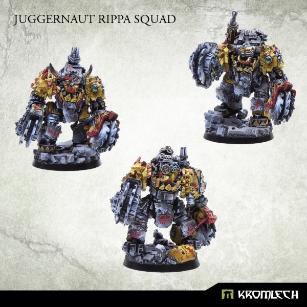 Kromlech Juggernaut Rippa Squad (3)