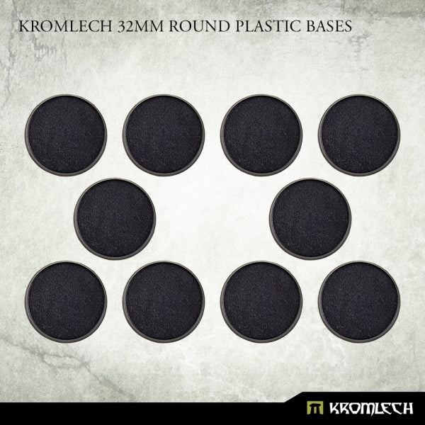 Kromlech HDF Bases 3mm Thick, Round